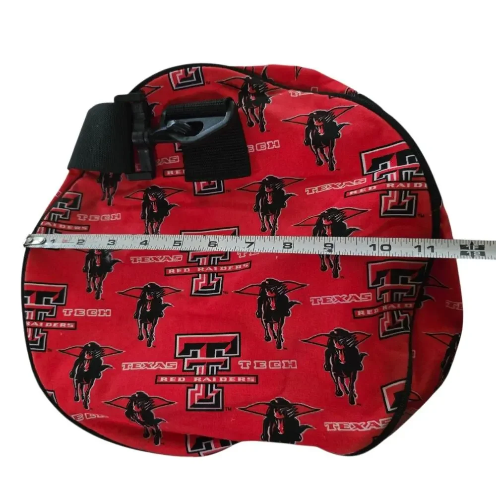 VTG Texas Tech Red Raiders Overnight Duffle Bag 90s NCAA College Broad Bay